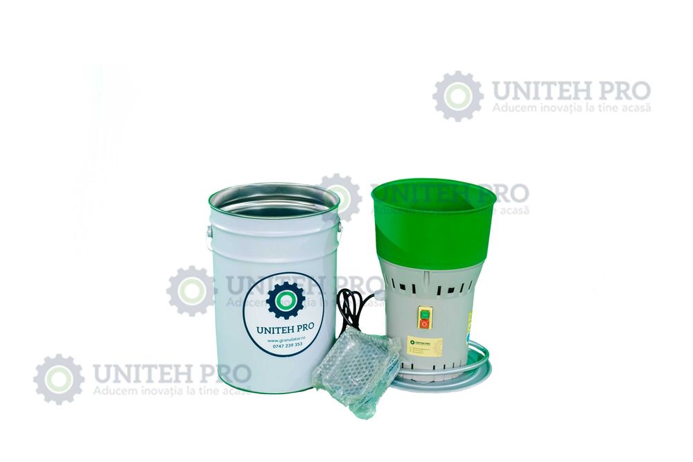 Moara de cereale EUROMILL-25 Productivitate: max. 300kg/h NOU