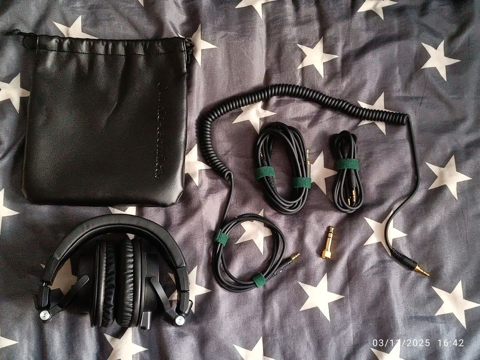 Audio Technica M50X