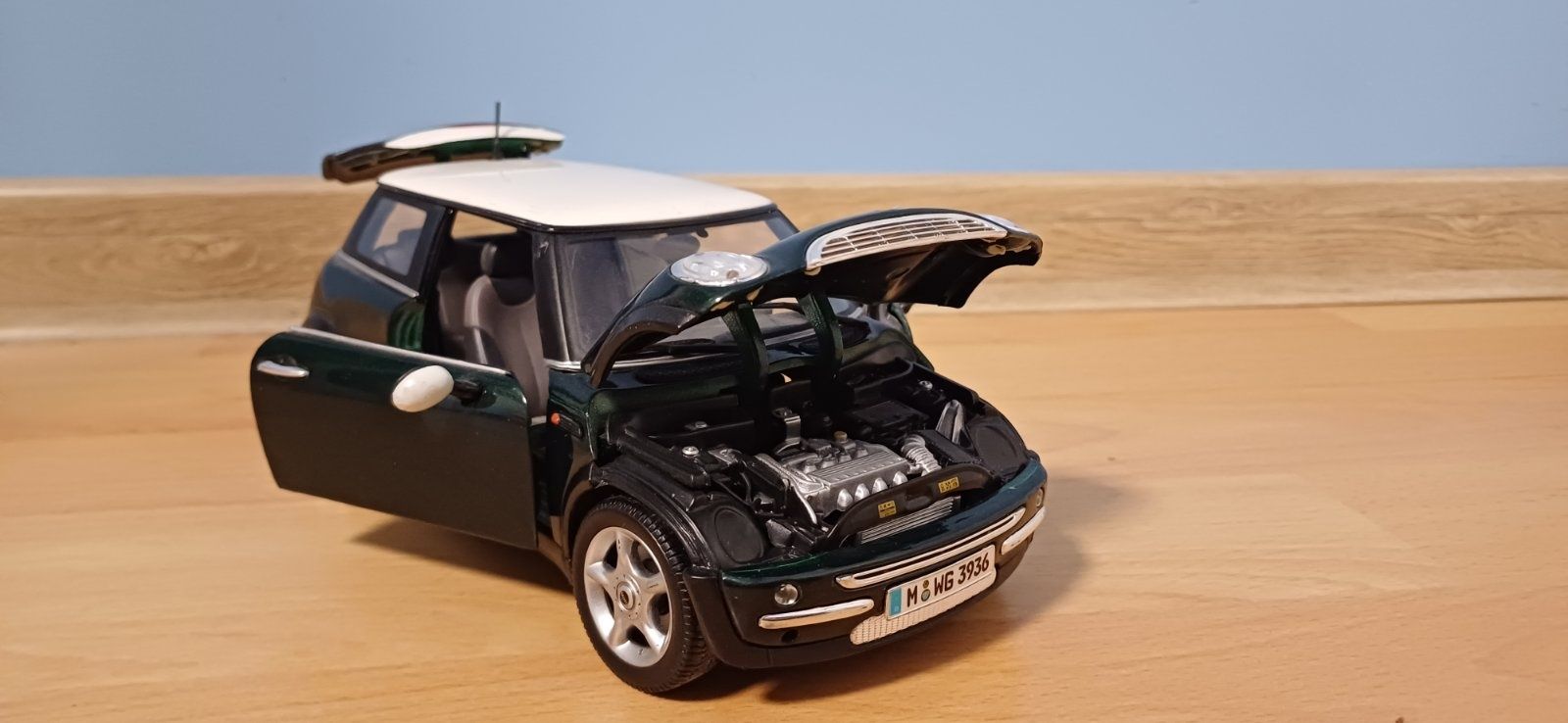 Mini Cooper 1:18 Maisto