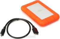 HDD Extern LaCie Rugged Mini, 1TB, 2.5", USB 3.0 - doua bucati