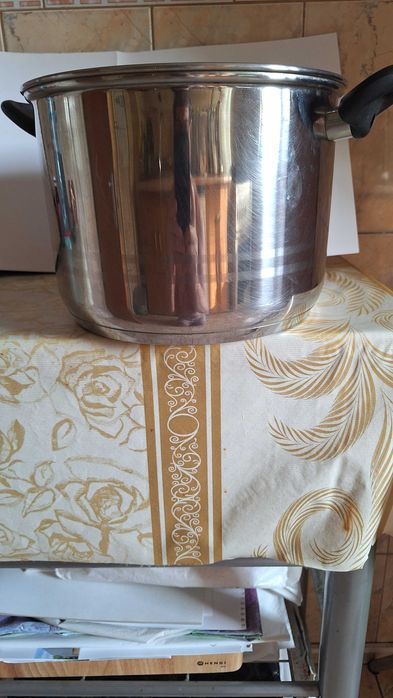 Oala din inox,marca LAMART.