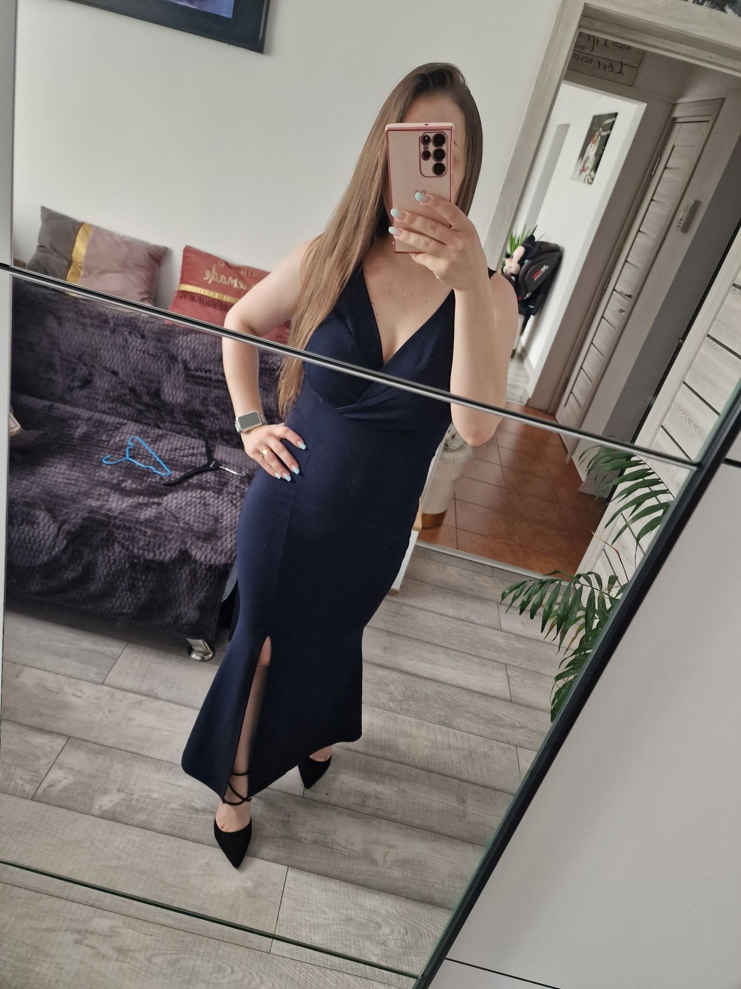 Rochie lungă de ocazie