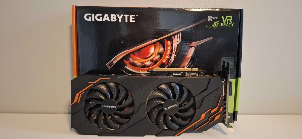 Placa video Gigabyte GTX 1070