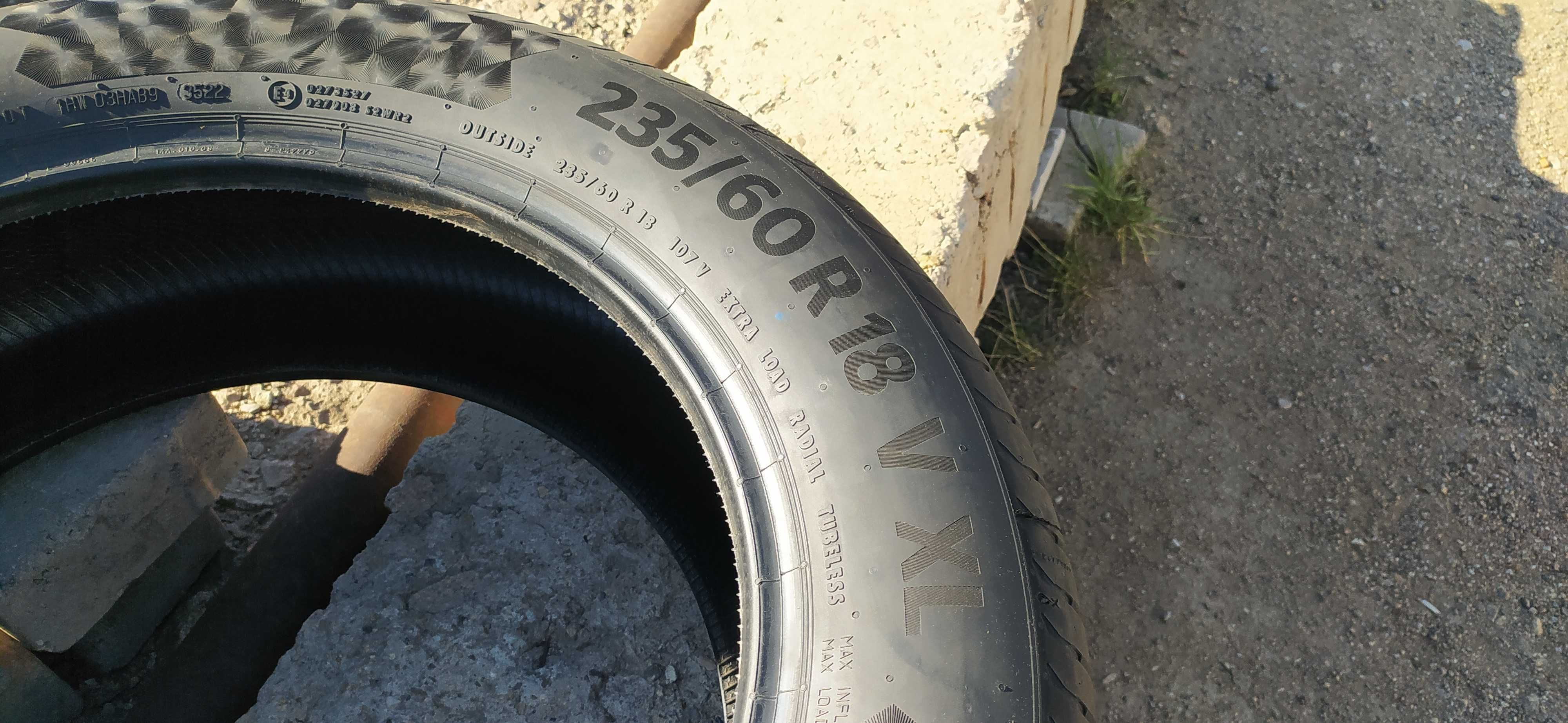 CONTINENTAL Premium Contact 6 235/60 R18 (Завод Чехия)