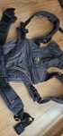 Marsupiu Manduca XT Denim Black