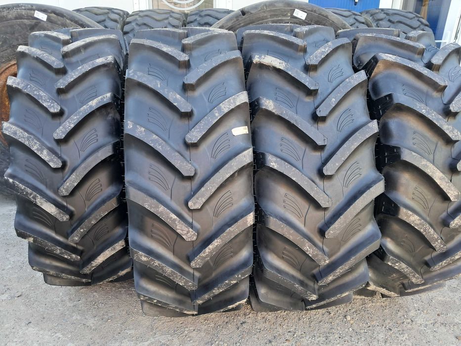 Cauciucuri noi 420/70R28 marca GRI anvelope tractor FENDT, DEUTZ, FIAT