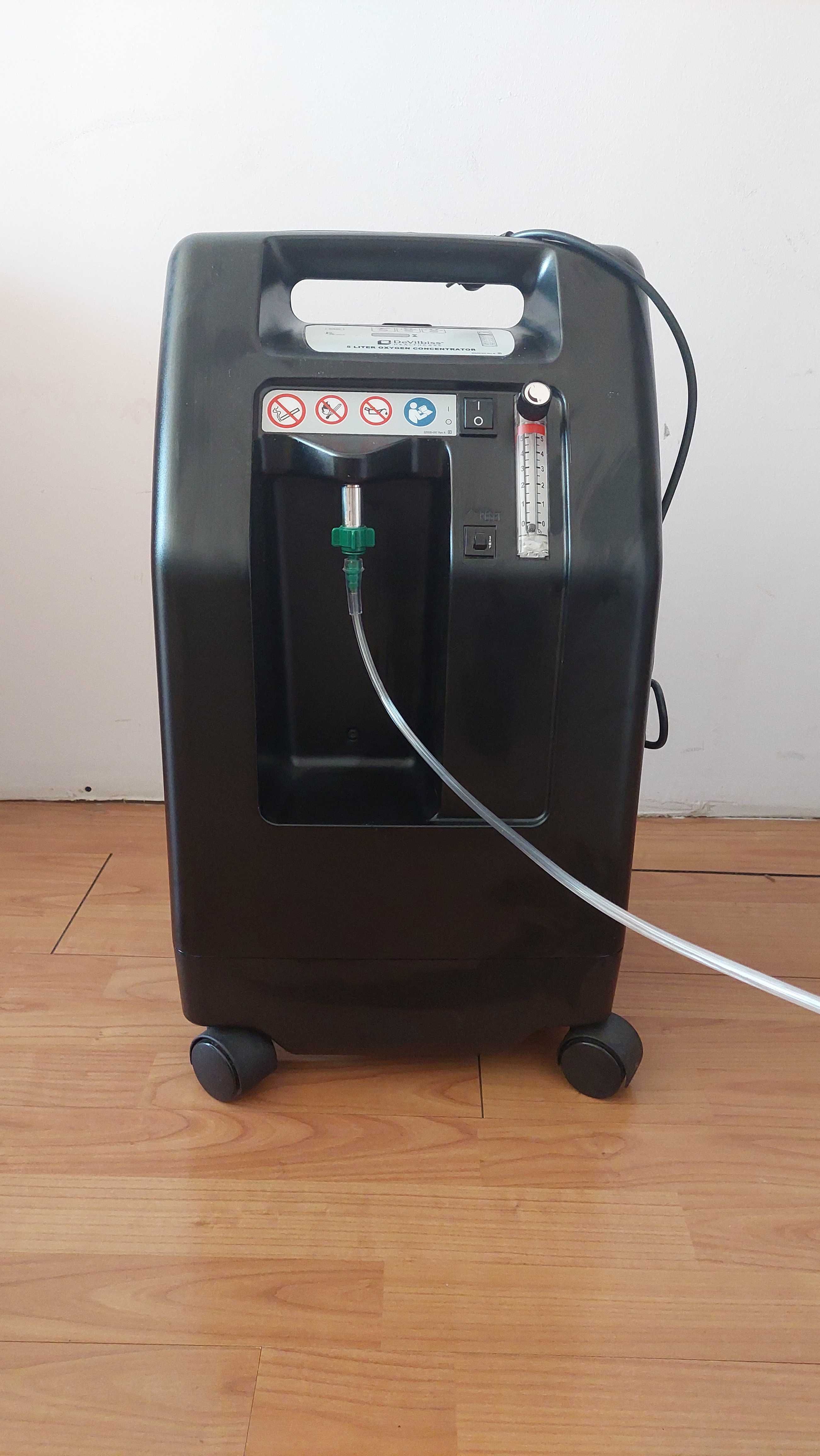 Кислороден концентратор DeVilbiss Compact 525 като нов ГАРАНЦИЯ