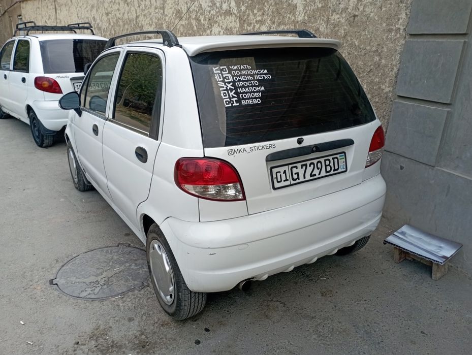 Matiz 2012 mx sotiladi