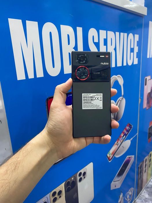 ГАРАНТИЯ !!! Смартфон Nubia Z60 Ultra 5G 512/16+12GB Телефон