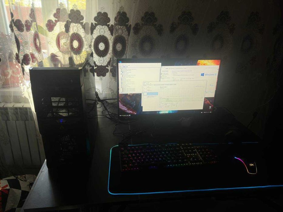 Бюджетный игровой компьютер Core i5 + GTX 650Ti SSD