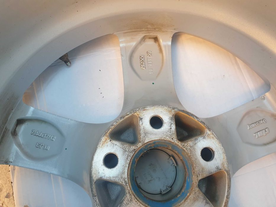 Jante aliaj 5x112 R17-VW Tiguan
