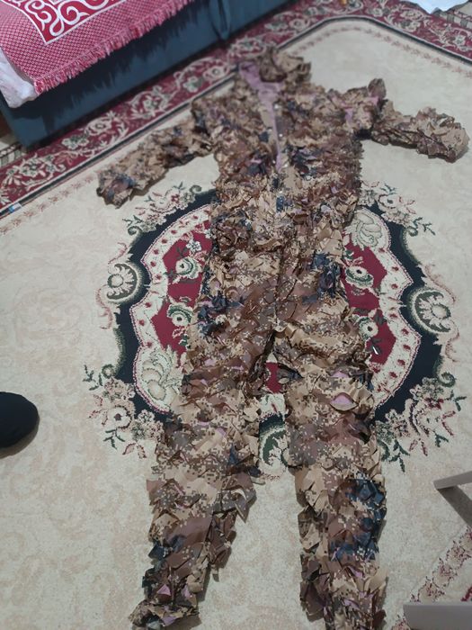 Мас халат для охотый