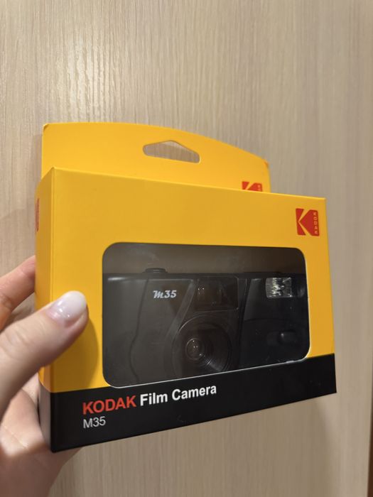 Продам пленочный фотоаппарат Kodak m35