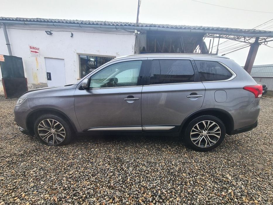 Usa Dreapta Spate Mitsubishi Outlander III Facelift 2015 - 2018 SUV 4 Usi ARGINTIU (810)