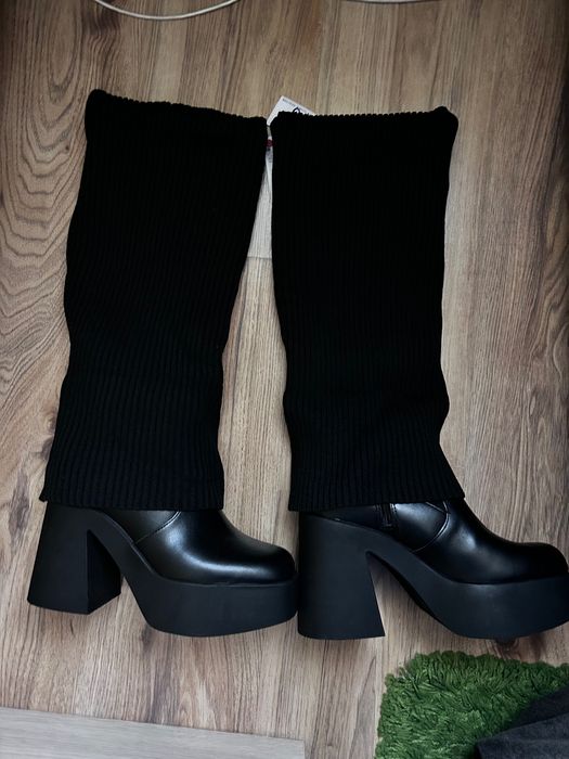 Обувки на платформа