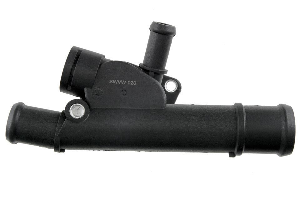Carcasa termostat Vw Golf 4 1.9 Tdi 4motion 1997-2005, Multivan 5 1.9 Tdi 2003-2009, New Beetle 1.9 Tdi 1998-2004, Audi A2 1.2 Tdi, 1.4 Tdi 2001-2005, Audi A3 1.9 Tdi 1996-2001, NTY CTM-VW-020