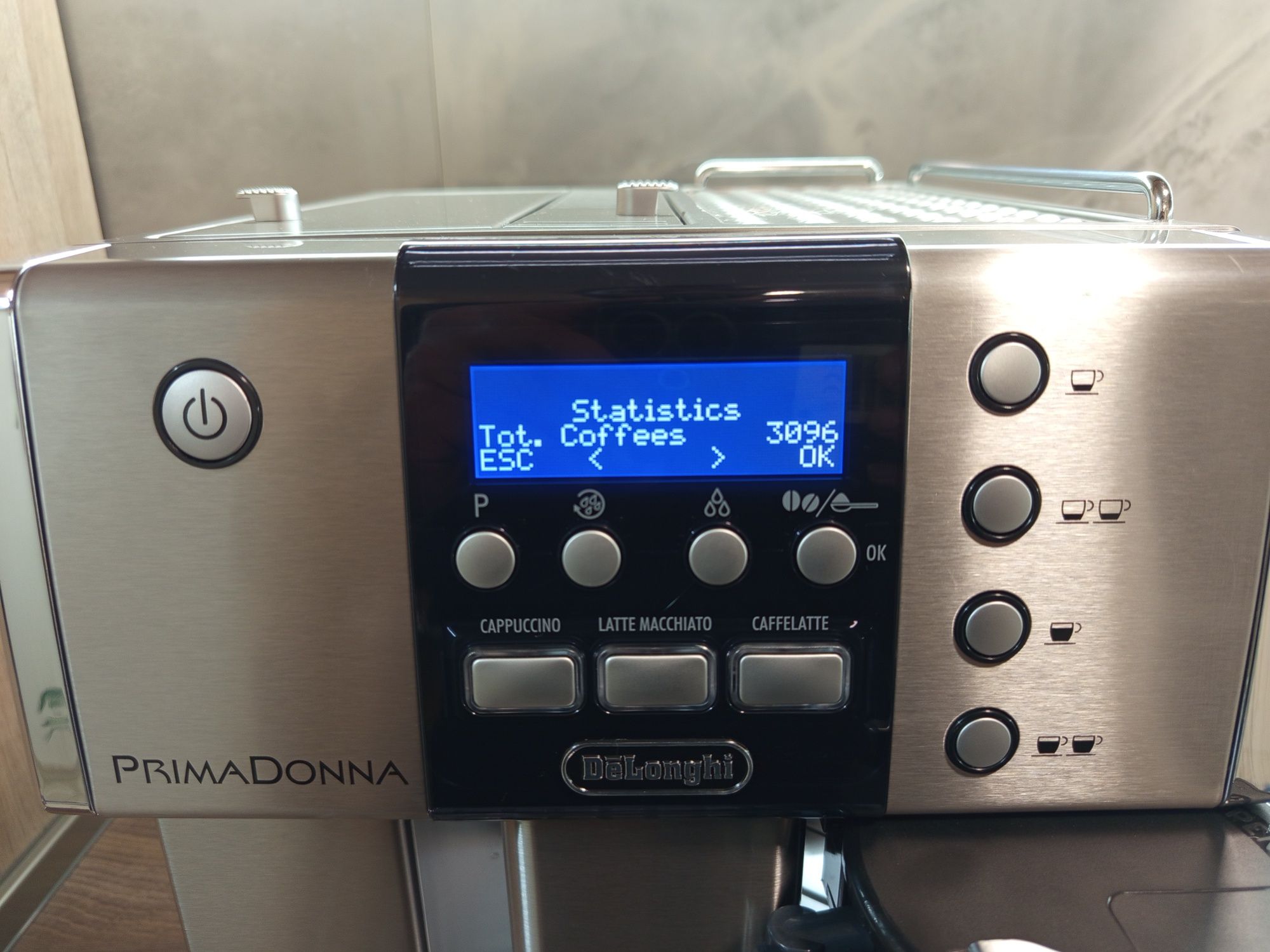 Delonghi PrimaDonna