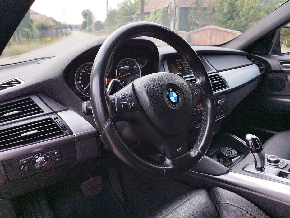 Bmw X6 4.0d 2012 5 locuri