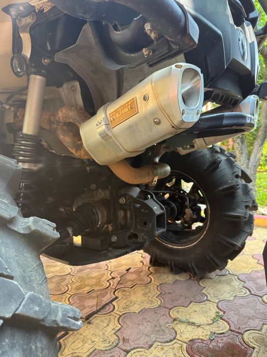 Can am outlander xmr