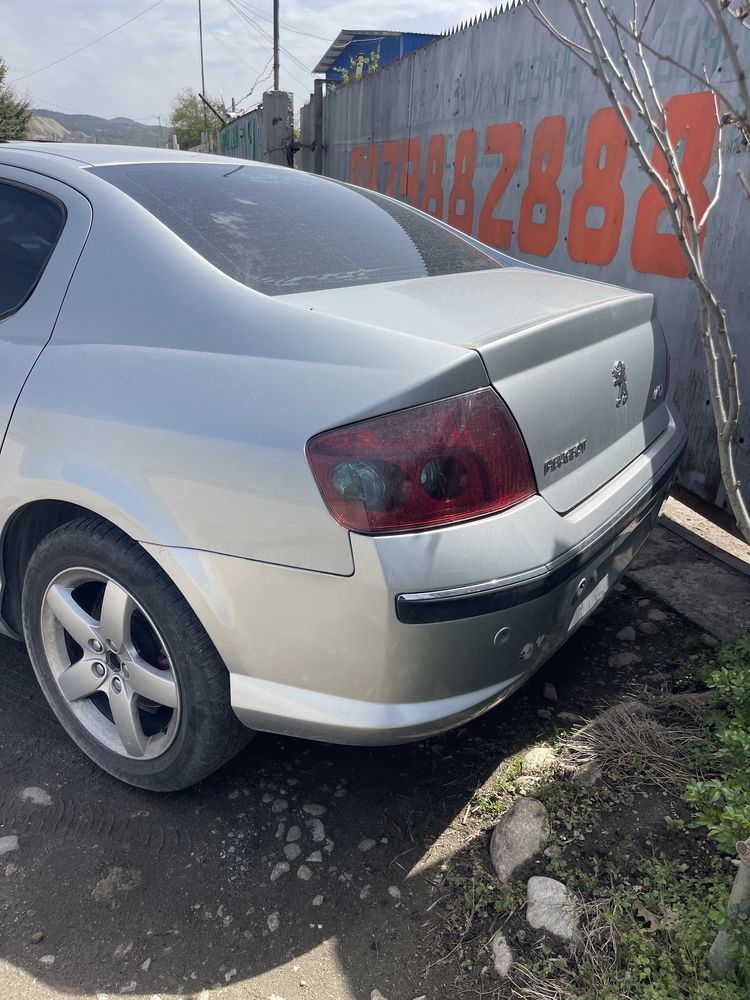 Peugeot 407 na chasti пежо 407 на части