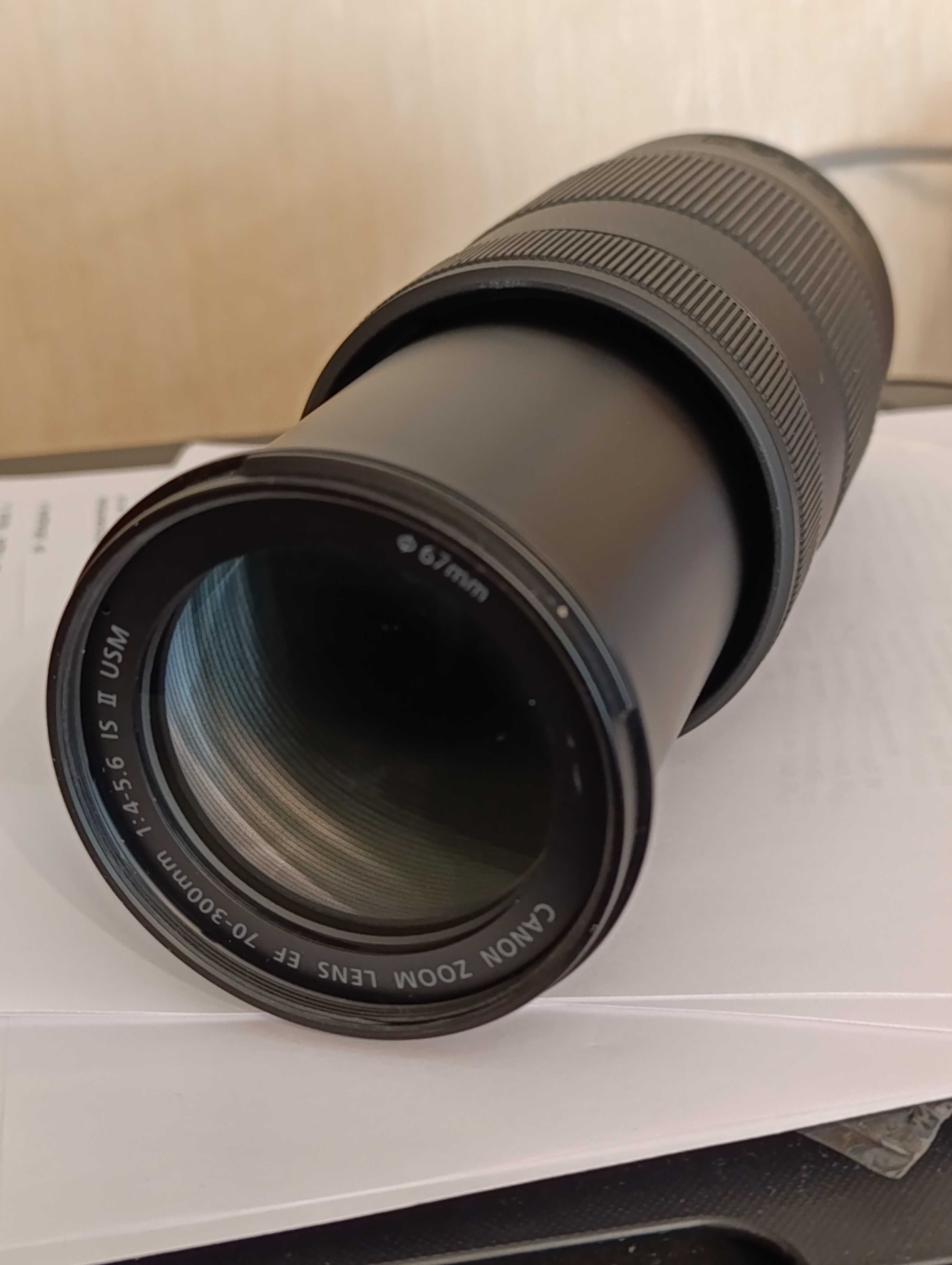 Обектив Canon EF 70-300mm f/4-5.6 Nano USM IS II