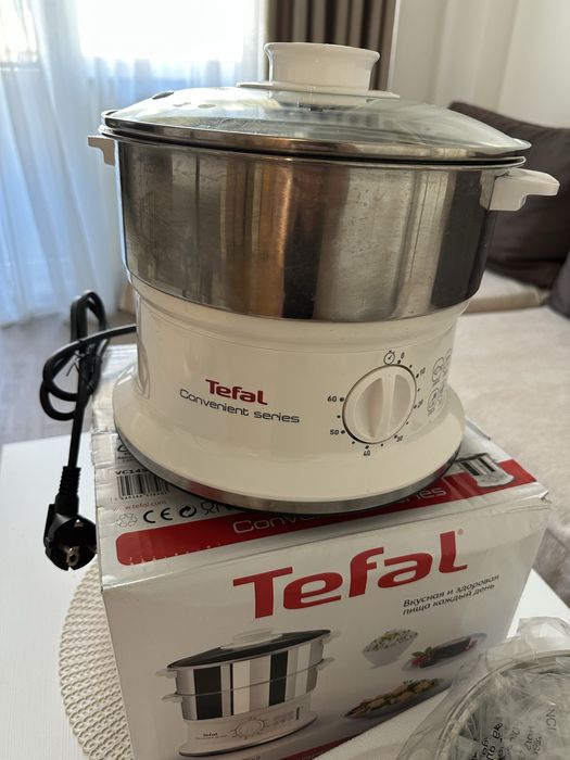 Aparat cu aburi pt gatit Tefal