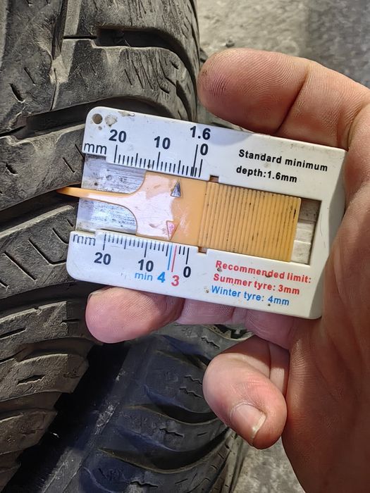 Зимни гуми Kleber