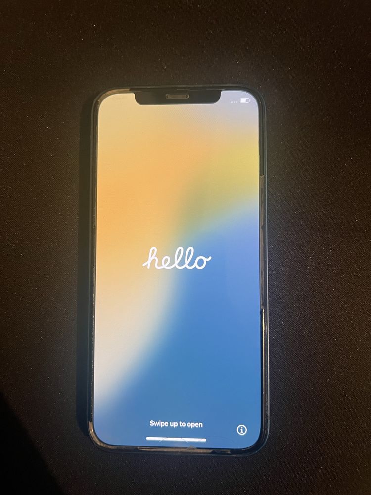 iPhone 12 синий 128гб