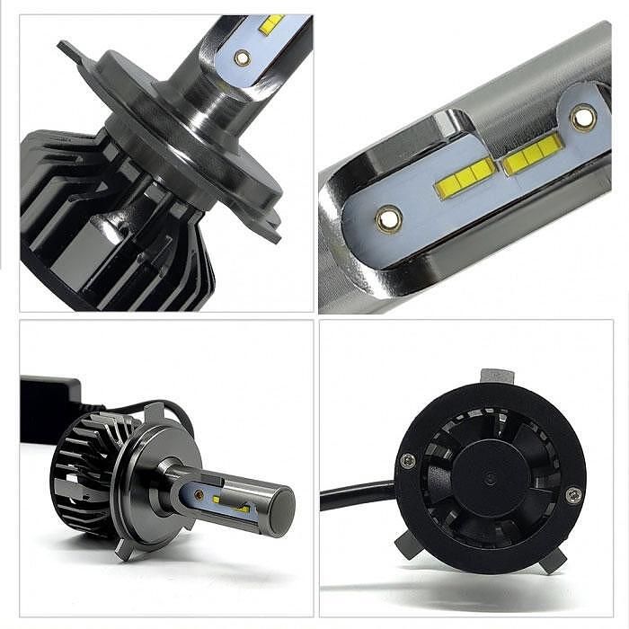 Мини led крушки за автомобил h7