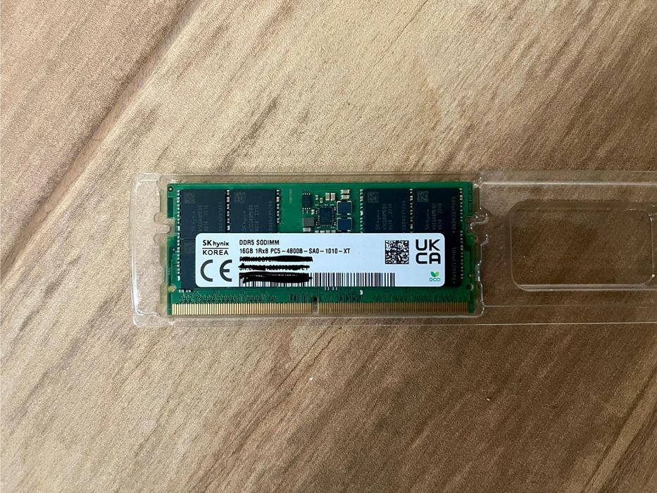 Kit memorie RAM 32gb DDR5 4800Mhz pt  Laptop