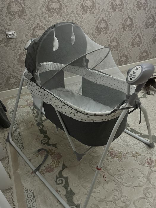 Манеж колыбель качалка