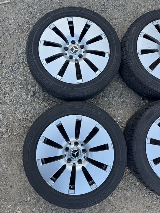 Оригинални Джанти 16'' цола Mercedes/Мерцедес+ зимни гуми