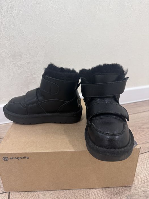 Зимний обуь детский