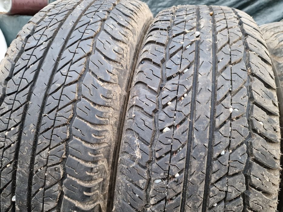 Anvelope 245/70R17 marca Dunlop, M+S