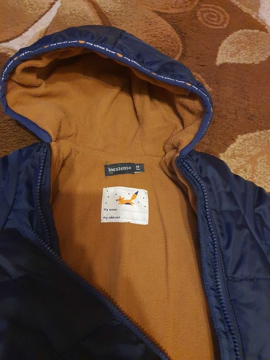 Salopeta de iarna baieti 68 cm