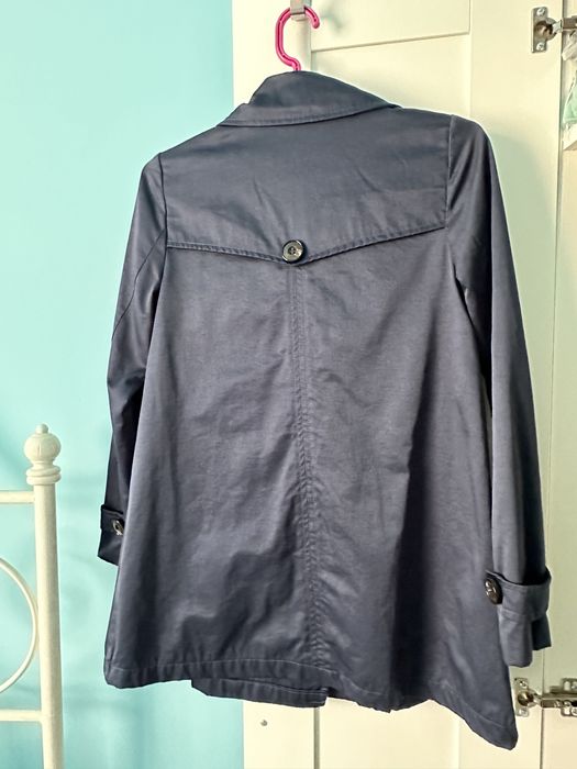 Тренч тъмно син на Orsay