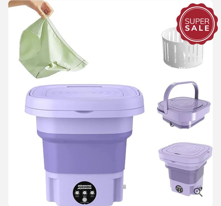 Mini masina de spalat portabila caliate superiaora Nou Sigilata