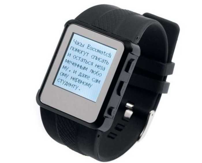 Наручные часы шпаргалка Escowatch
