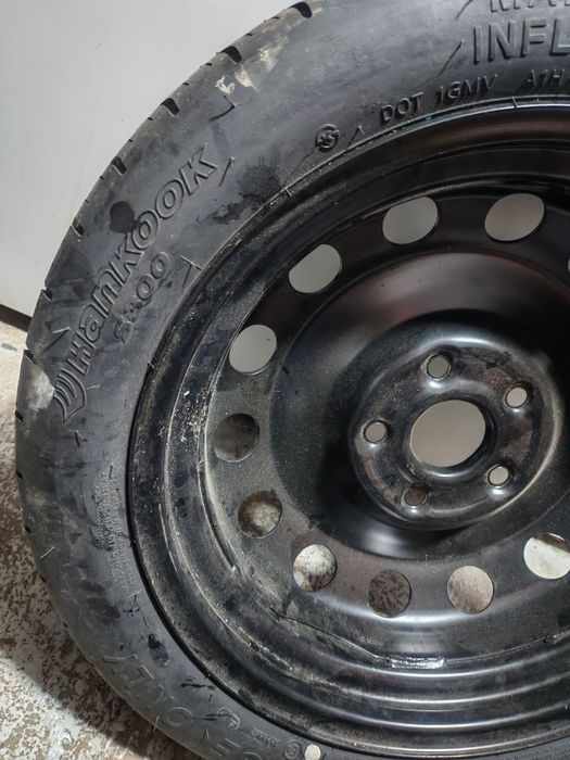 Roata rezerva skoda, Audi, seat, wolkswagen