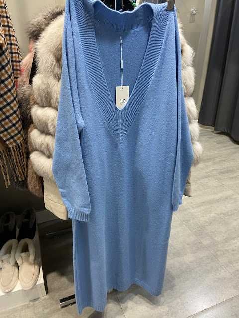 Rochie tricotata oversized JNJ Couture, marime universala
