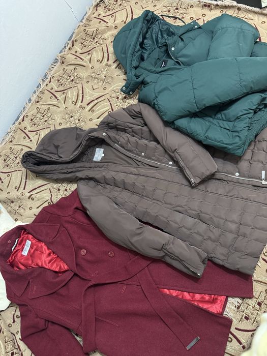 Осеннее пальто, куртка длинная и короткая в отличном состоянии, 42-44р