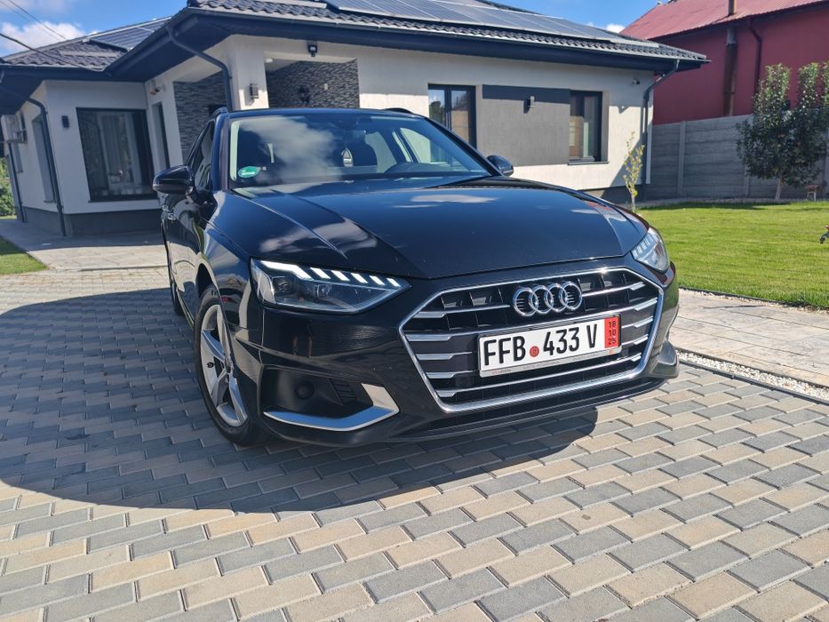 Audi A 4 Avant 2.0 TDI / Euro 6 / Mild Hybrid / Matrix / Full istoric