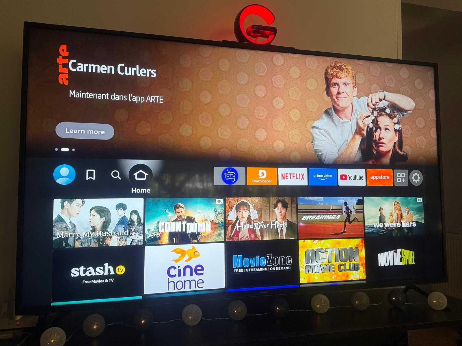 Televizor LED Smart 164 cm HITACHI 65HK5100, Ultra HD 4K