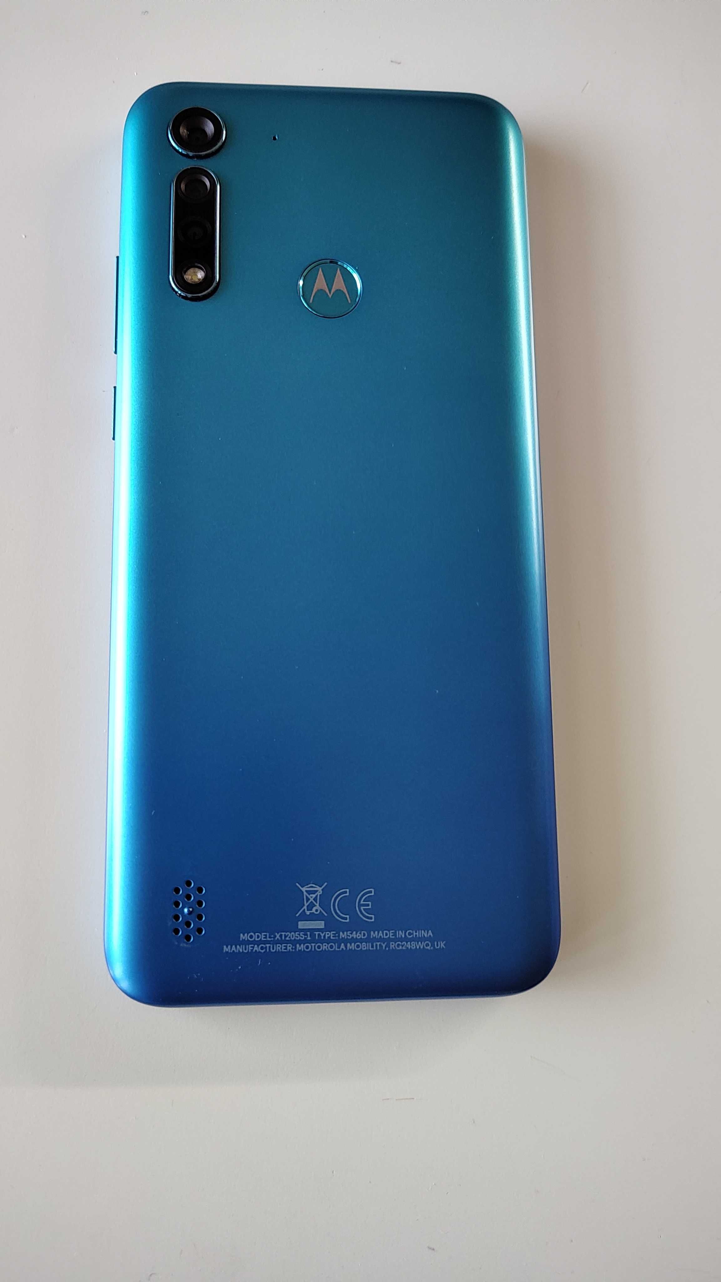 Motorola G8 Power Lite 64 GB - като нов, оригинално зарядно и кутия