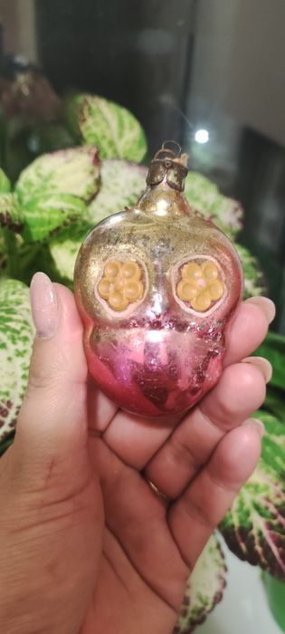 Ёлочные игрушки СССР