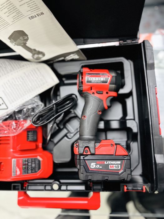Autofiletanta cu impact Milwaukee M18 Fid3 2025 Noua.