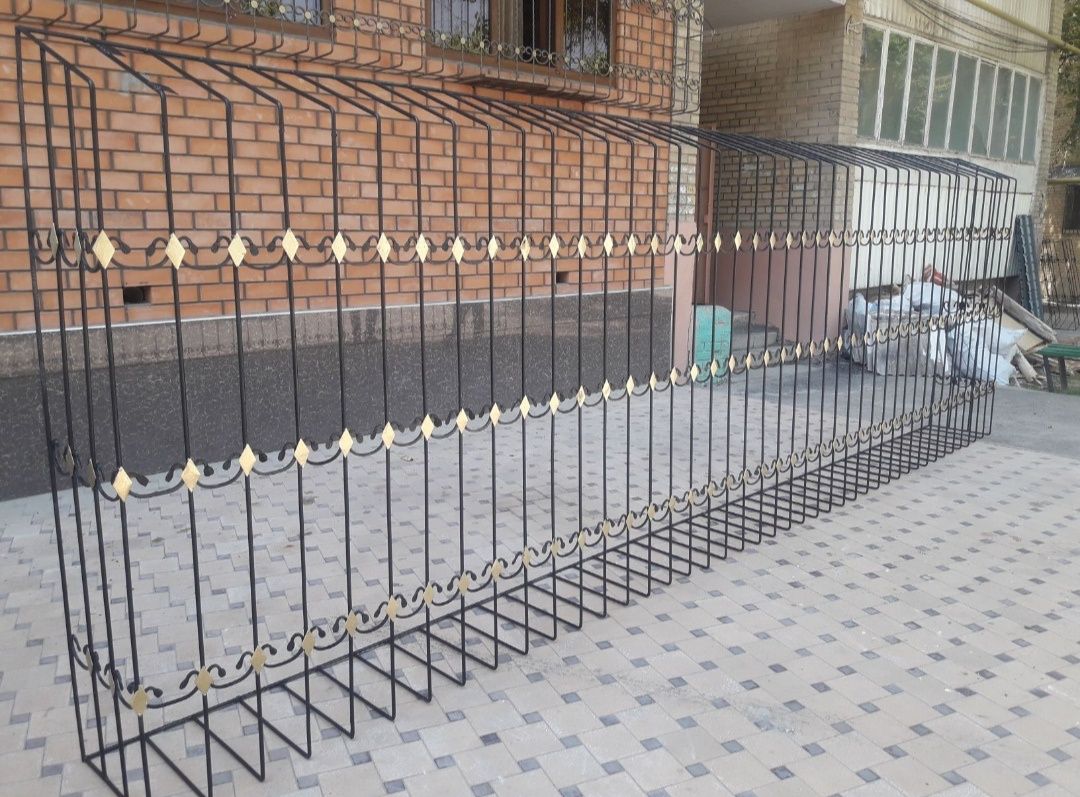 Reshotka perila siz xohlagan turdagi temir maxsulotlari