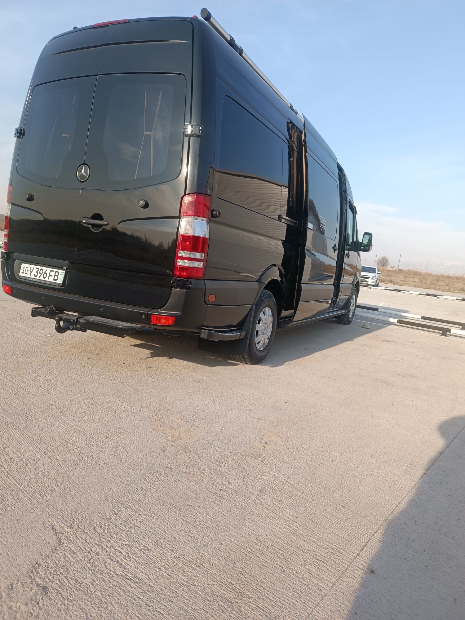Спринтир мерс сотилади