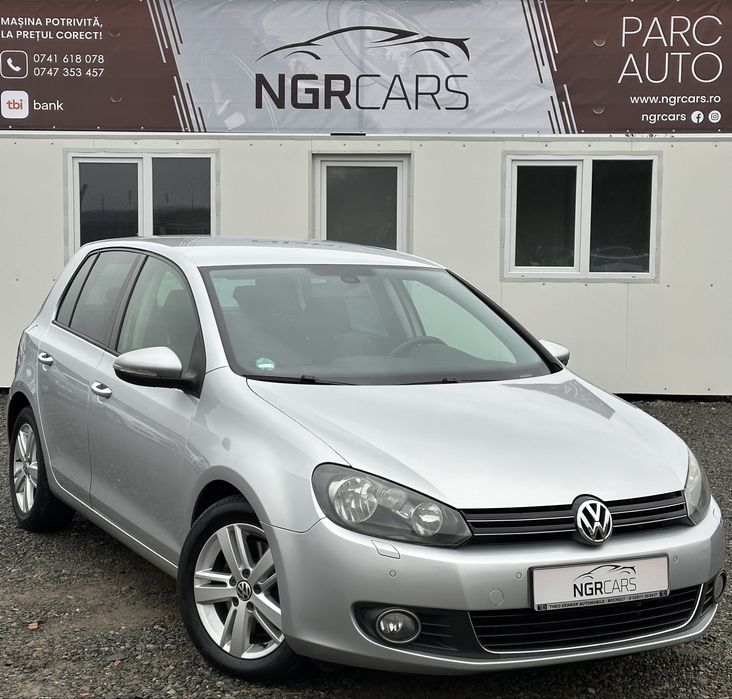 Volkswagen Golf 6 1.4 TSI Highline DSG | RATE / NUMERE / TRANSPORT