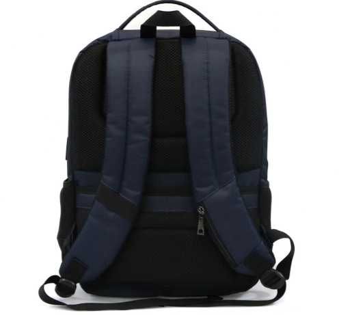 Rucsac Ella Icon Leaf, 44x33x20 cm, Bleumarin NOU